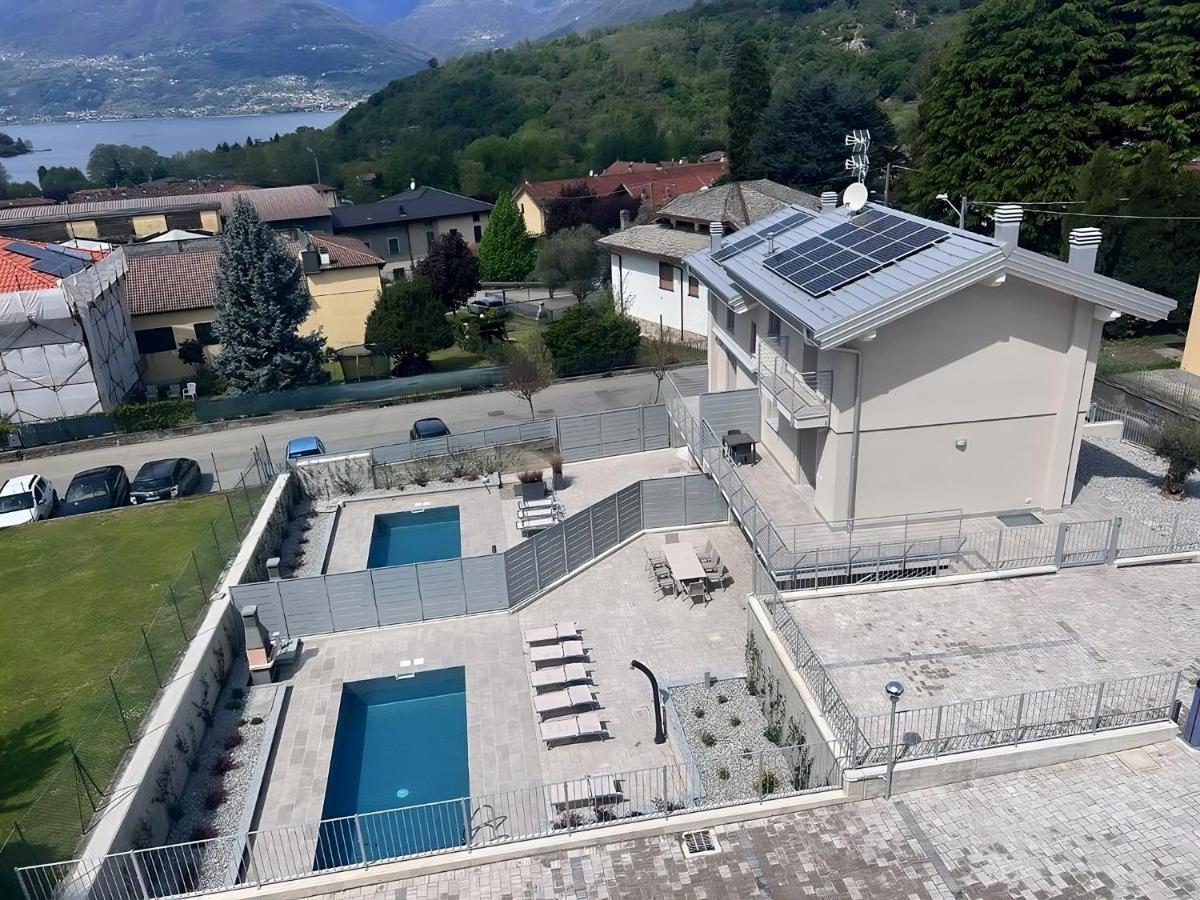 Villa Claudia With Private Pool Colico Exterior photo