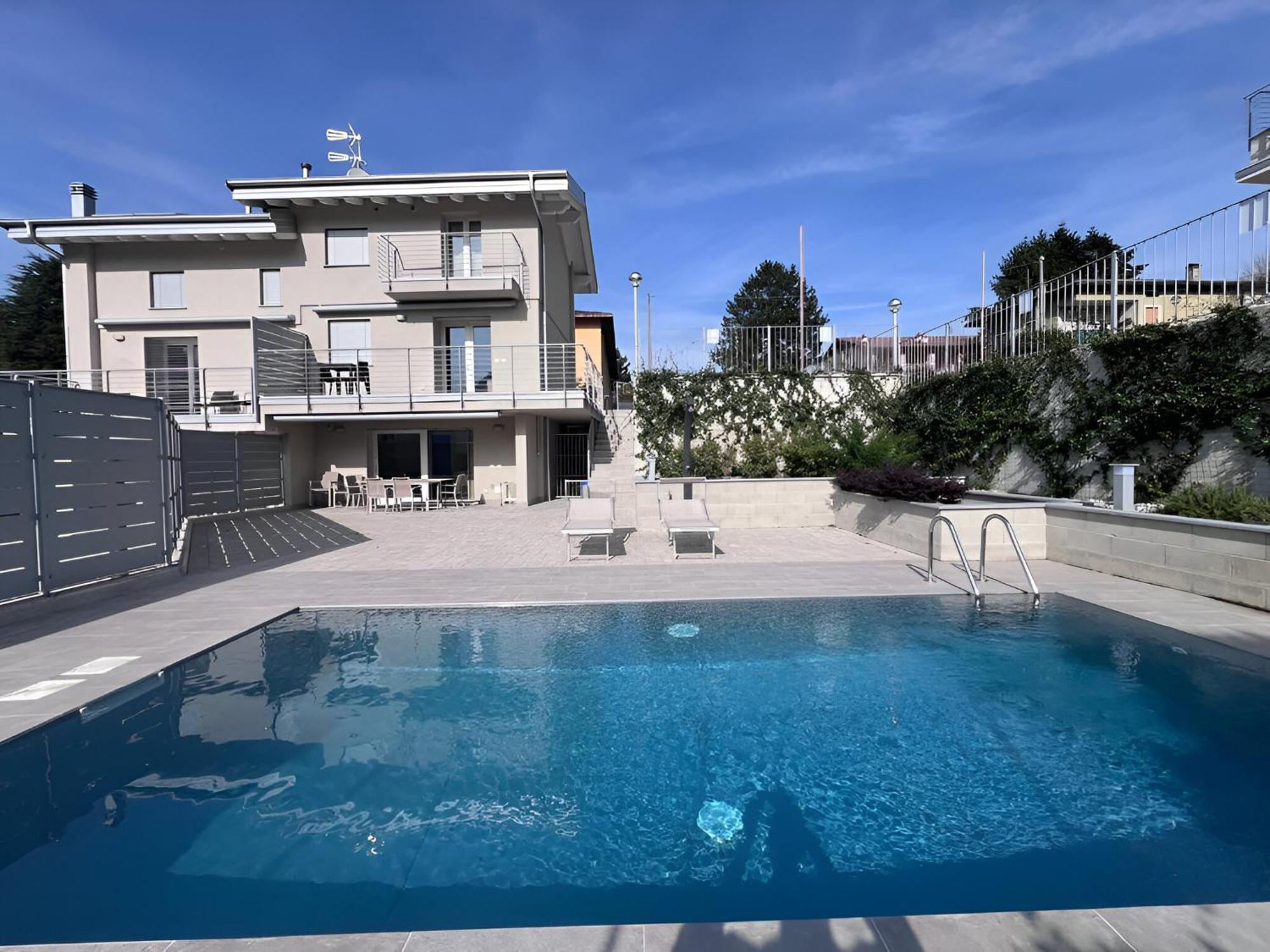 Villa Claudia With Private Pool Colico Exterior photo